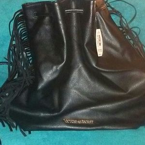 Victorias Secret leather bag